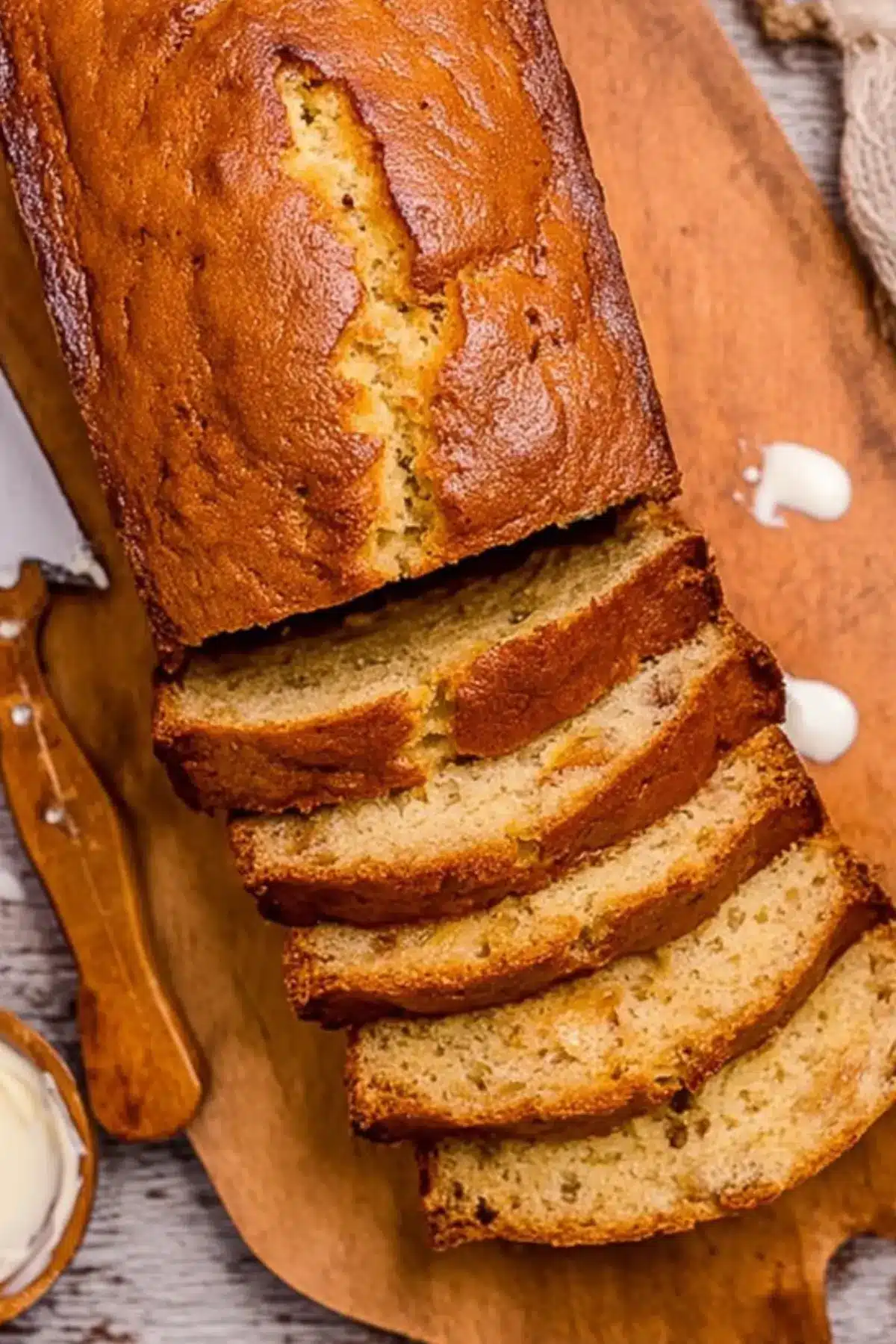 Southern Peach Bread