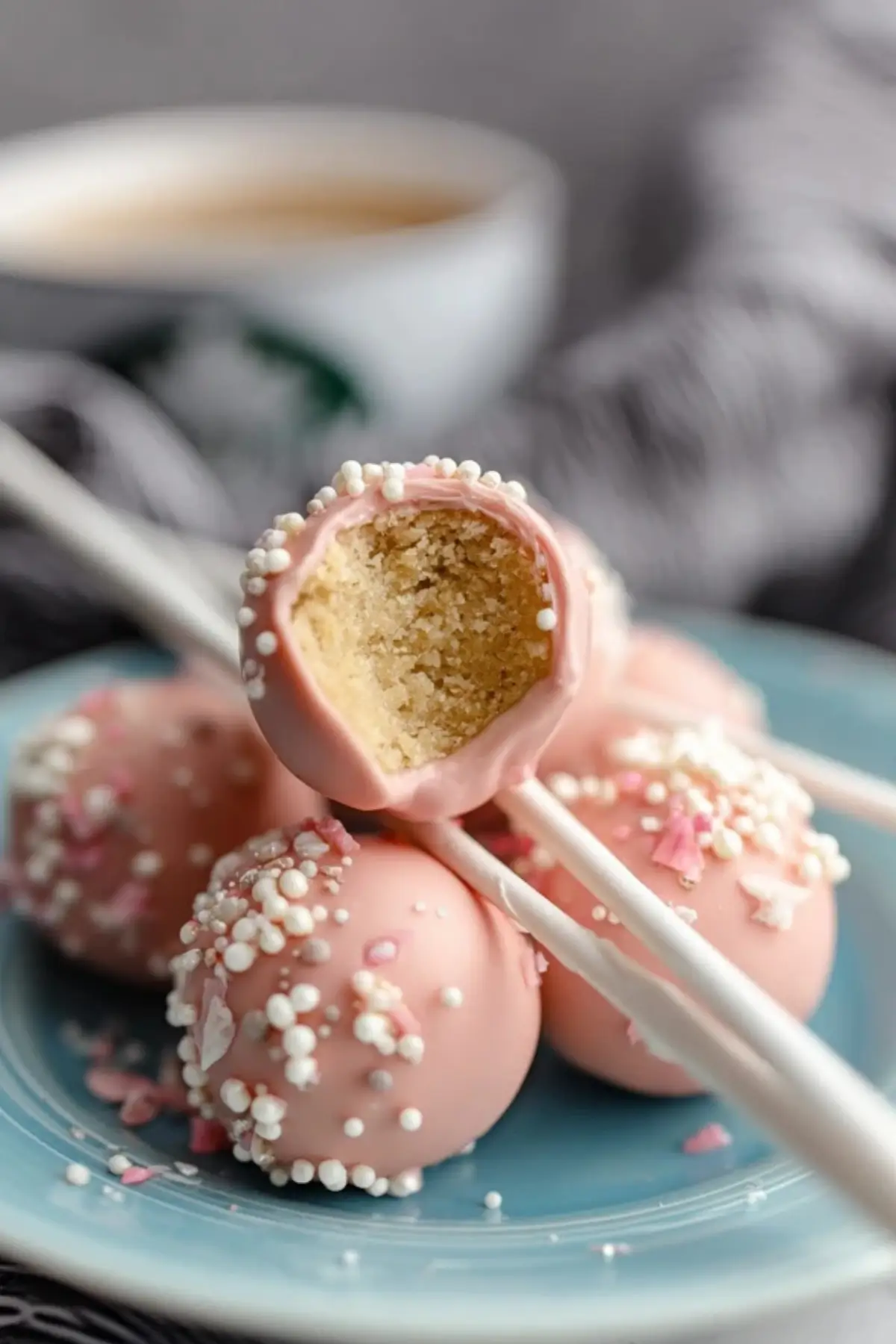 Starbucks Birthday Cake Pop