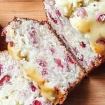 Strawberry Lemon Bread