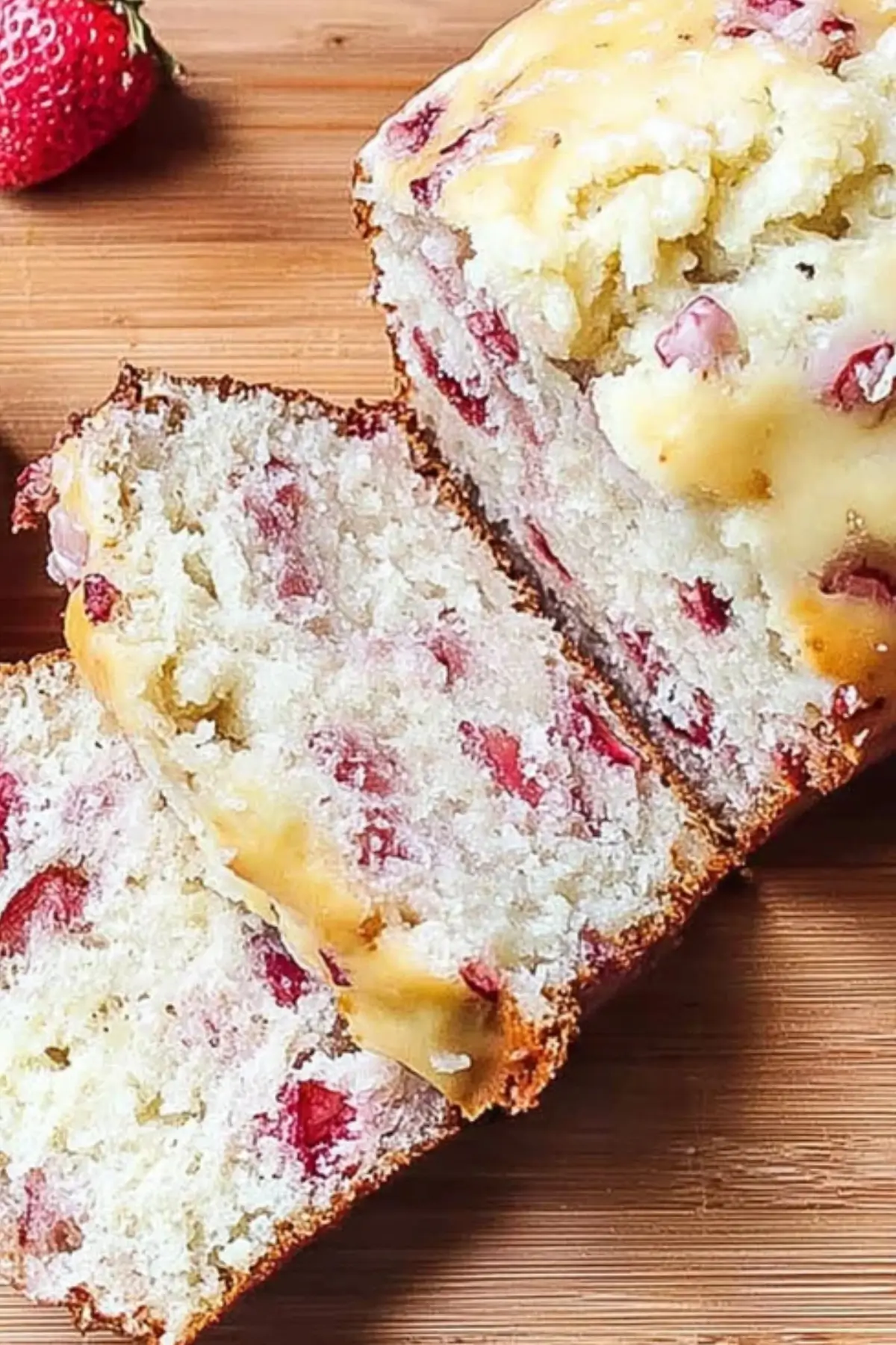 Strawberry Lemon Bread