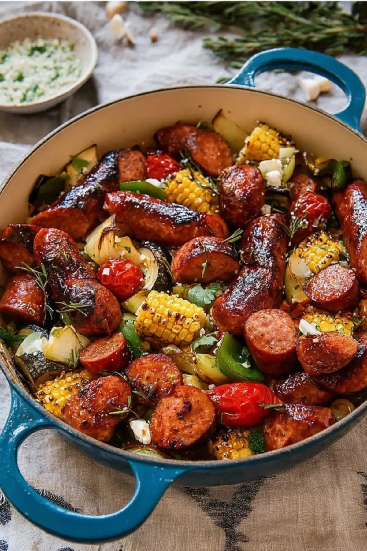 andouille sausage recipe
