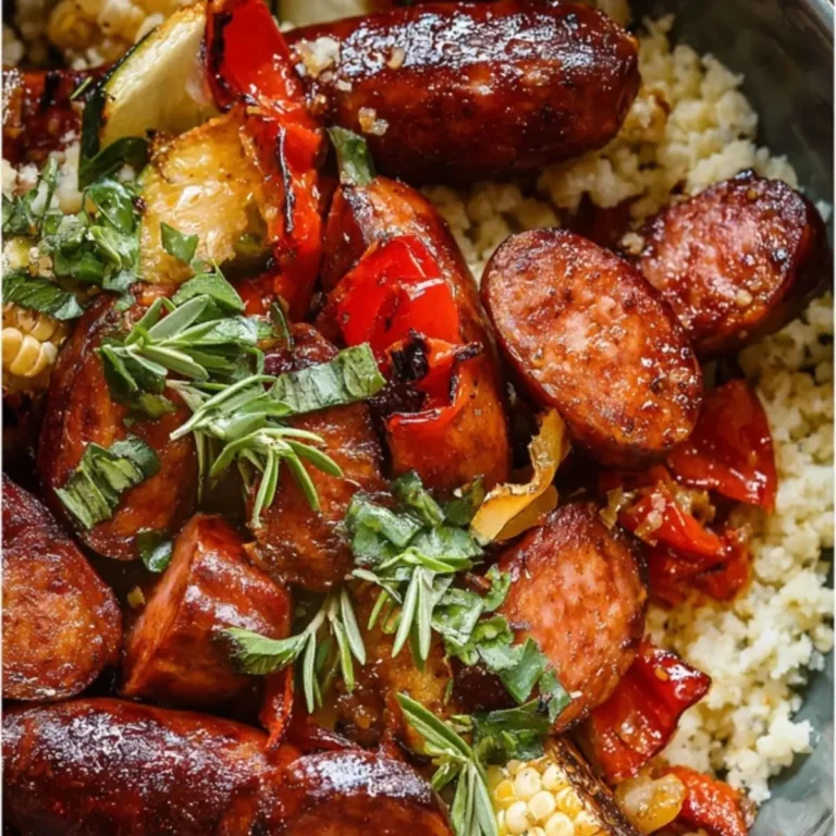 andouille sausage recipe