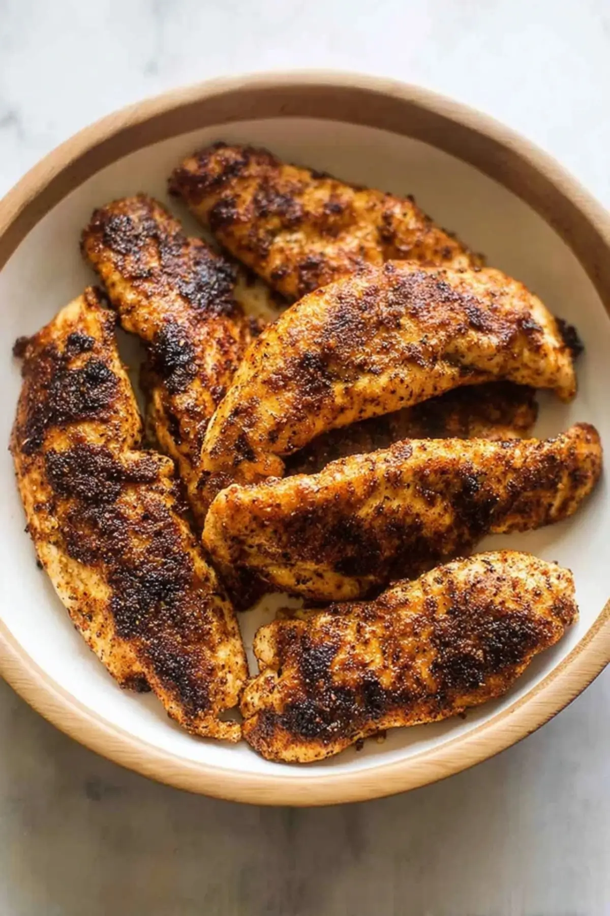 blackened chicken tenders
