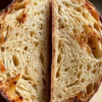 caramelized onion sourdough