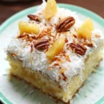 pineapple heaven cake