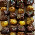 rosemary steak skewers