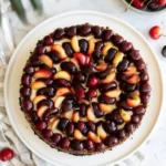 cherry pistachio cheesecake bars