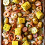 Sheet Pan Shrimp Boil