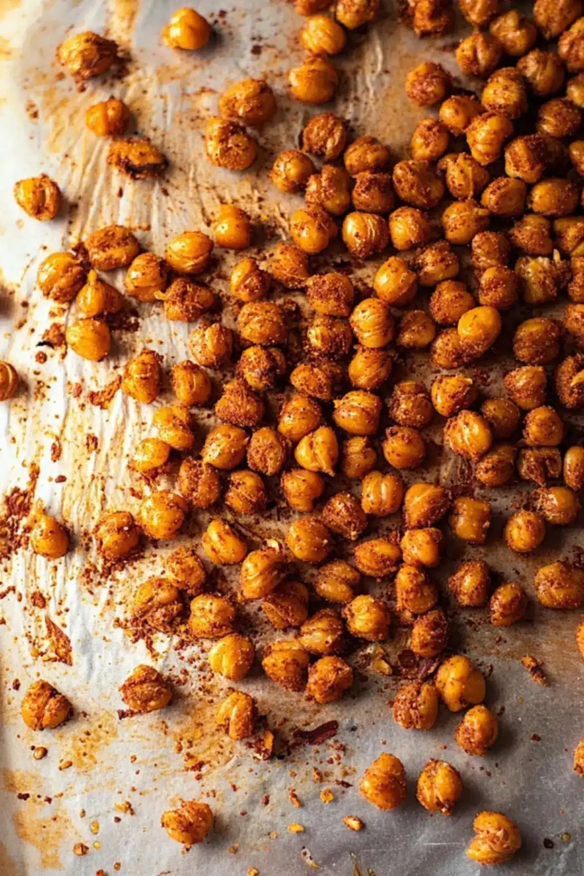 CRISPY CRUNCHY CHICKPEAS
