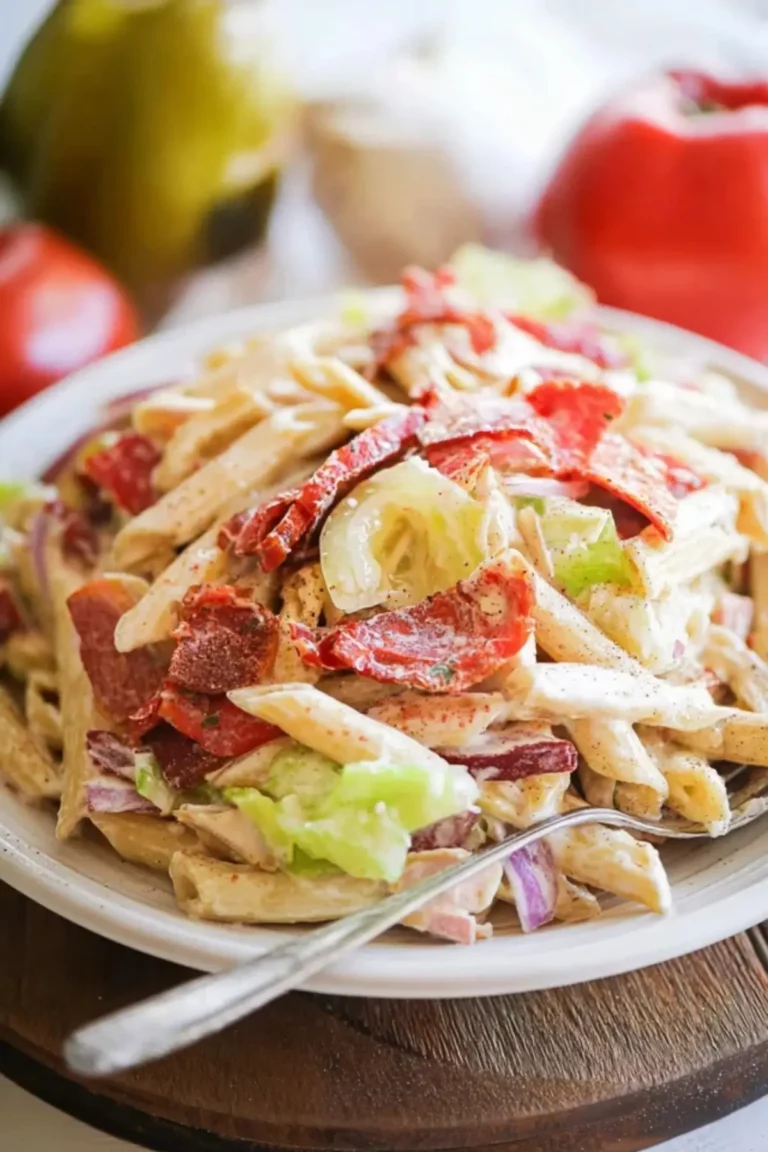 Italian Grinder Pasta Salad