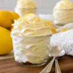 Lemon Mascarpone Mousse