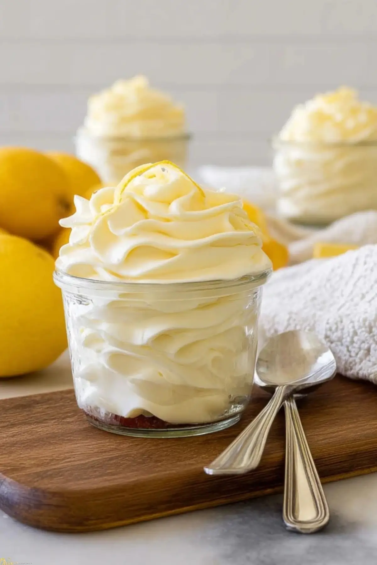 Lemon Mascarpone Mousse