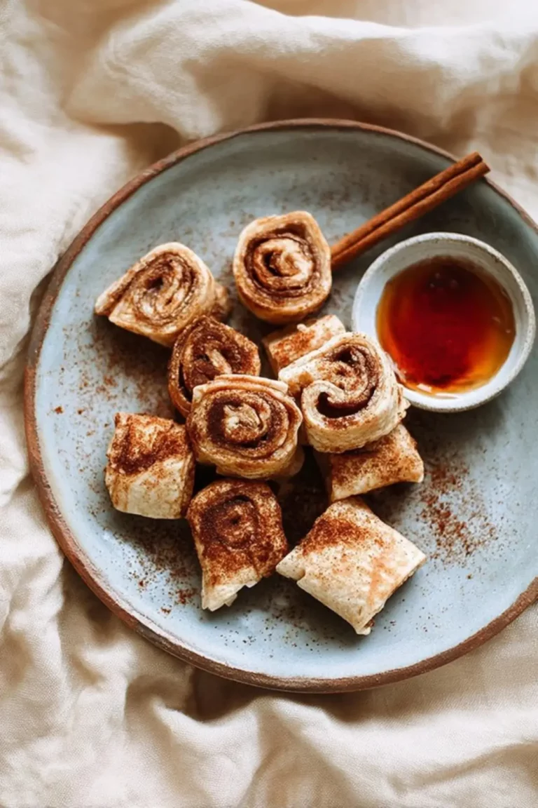 tortilla cinnamon rolls