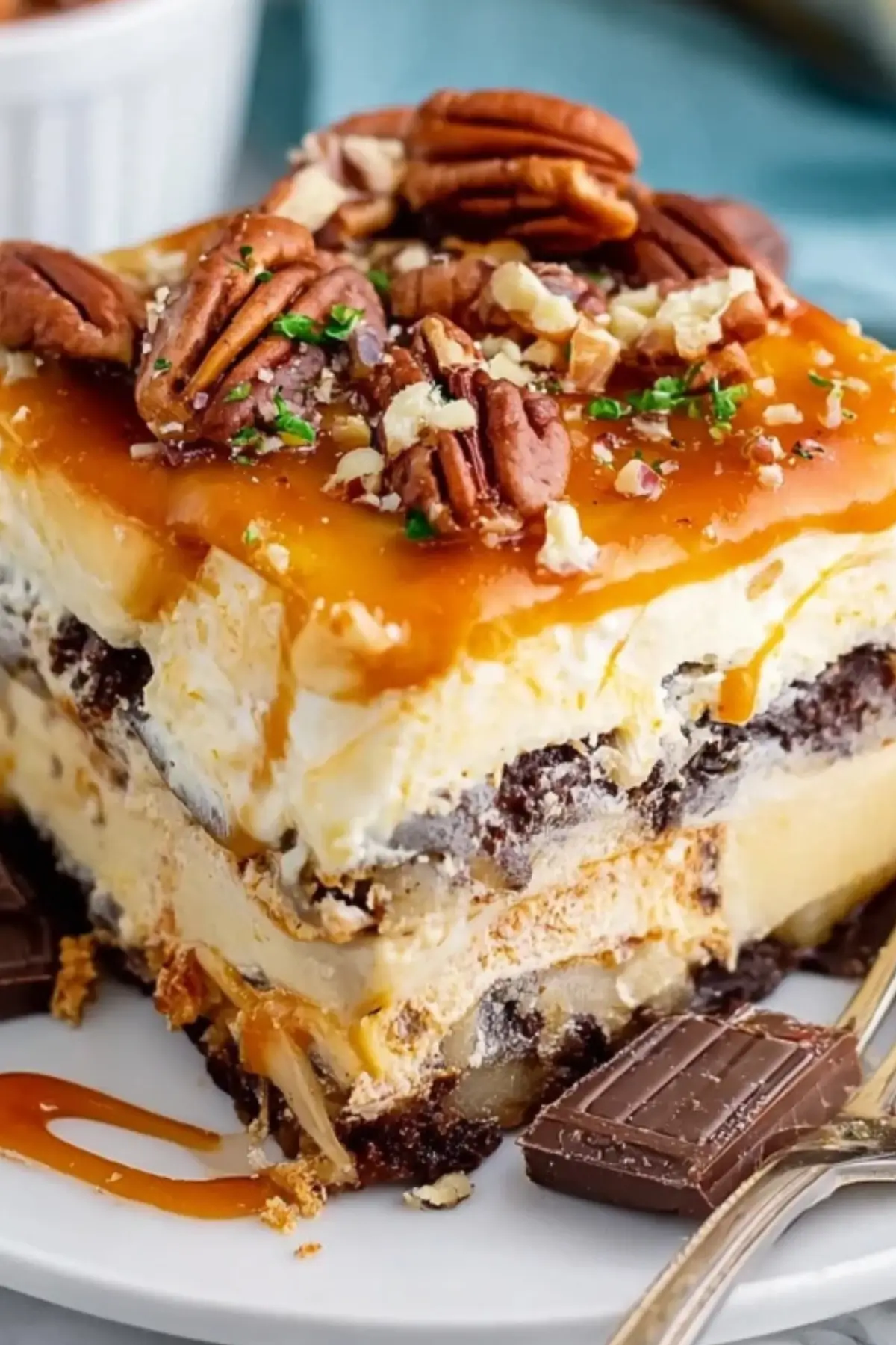 5 Layer Turtle Lasagna
