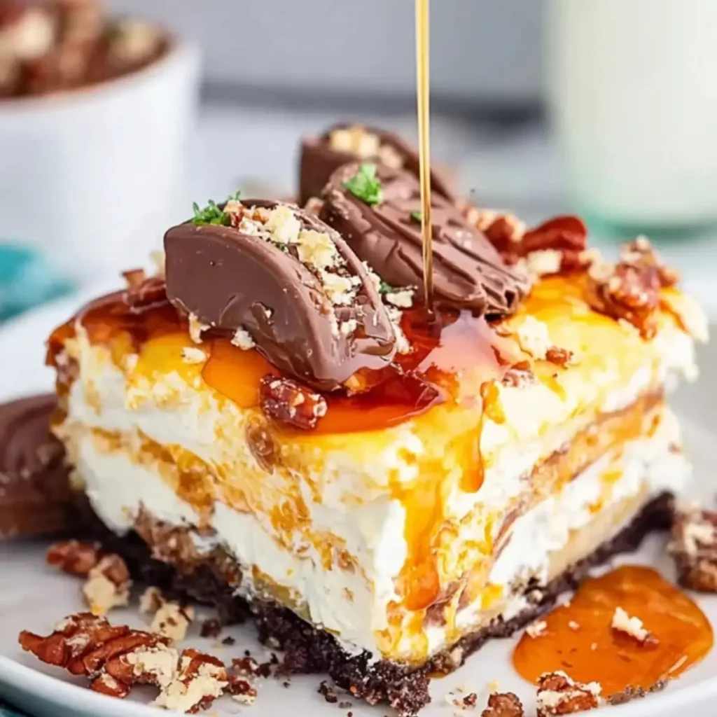 5 Layer Turtle Lasagna