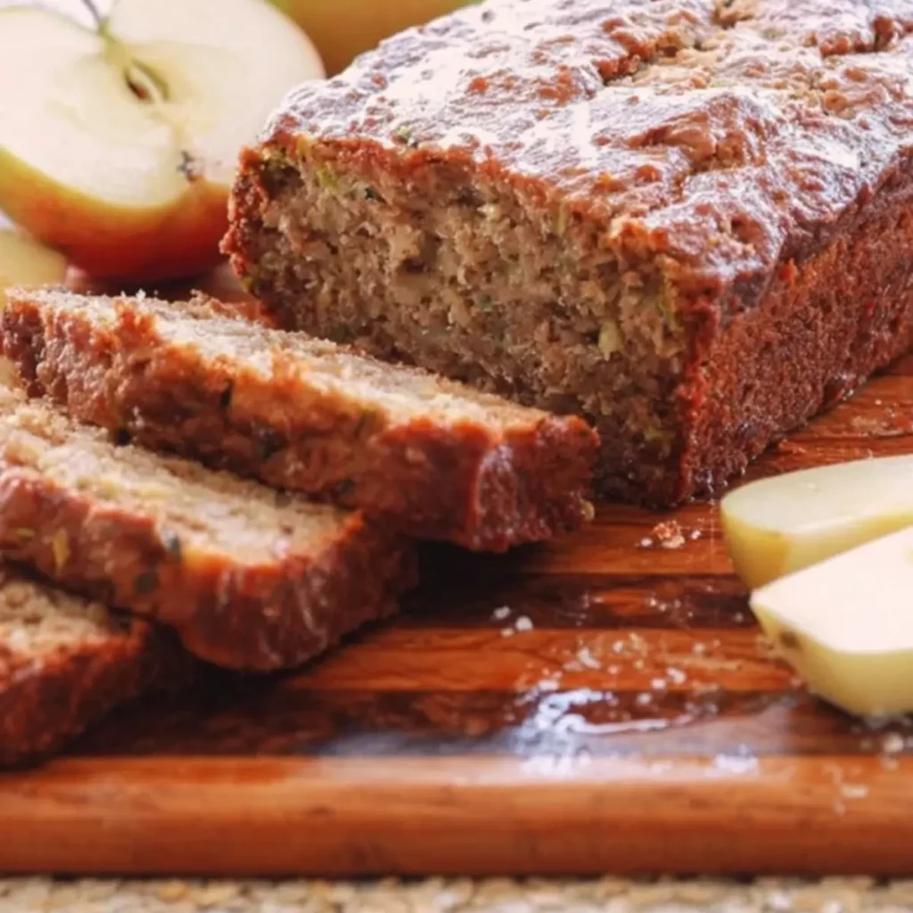 APPLE ZUCCHINI BREAD