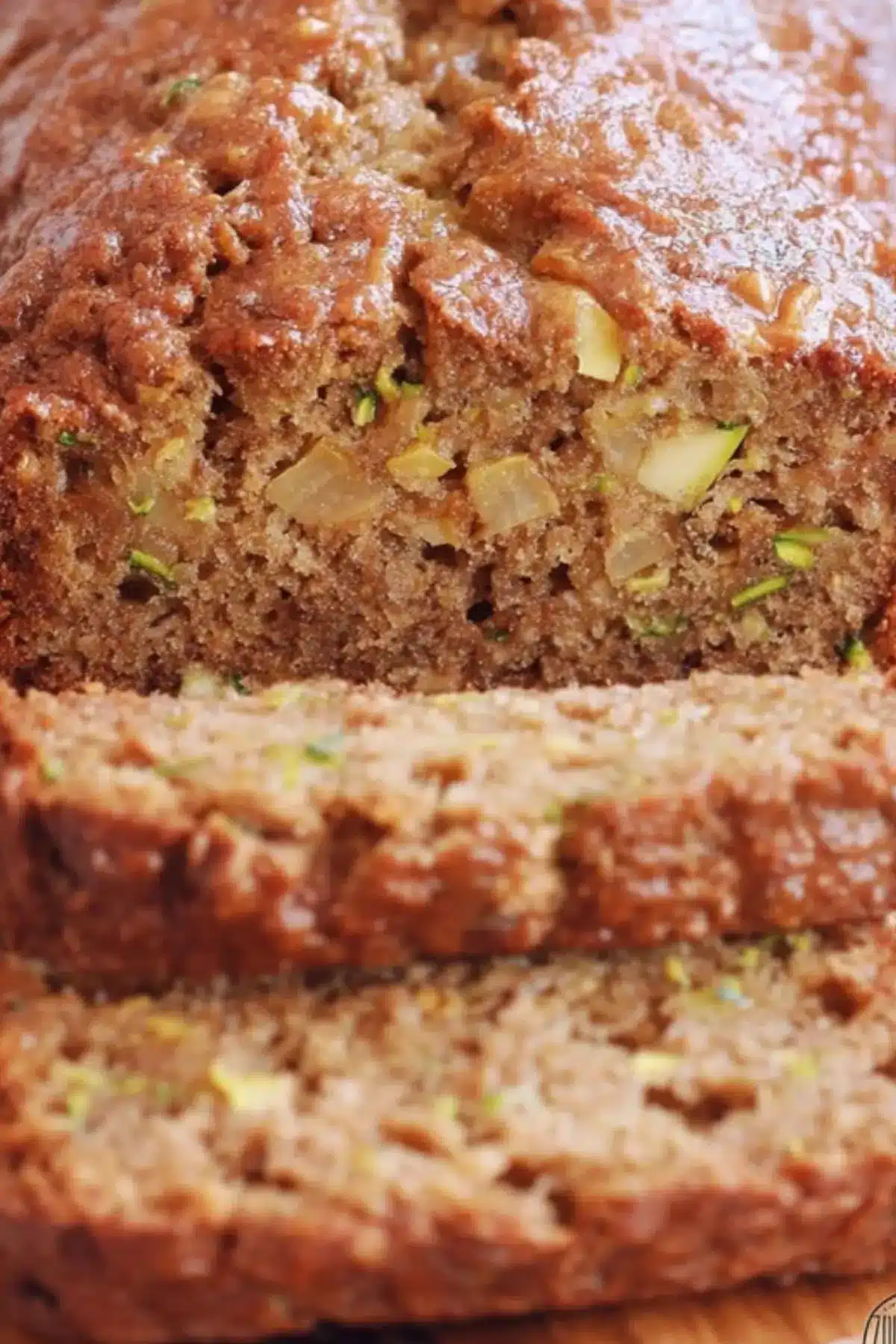 APPLE ZUCCHINI BREAD