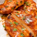 Air Fryer BBQ Chicken Breast