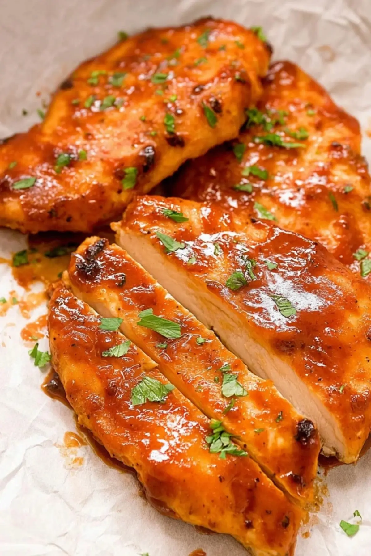 Air Fryer BBQ Chicken Breast