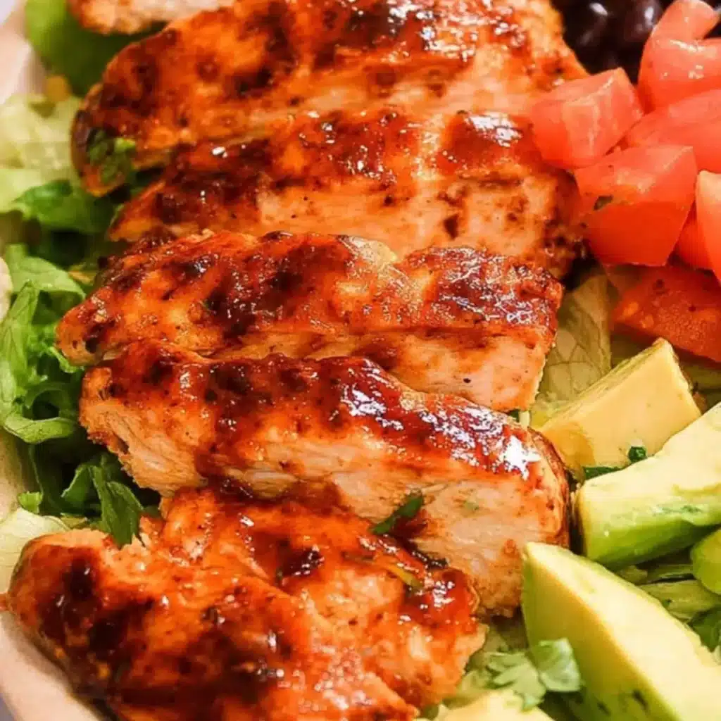Air Fryer BBQ Chicken Breast
