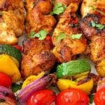 Air Fryer Chicken Kebabs