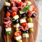 Antipasto Skewers