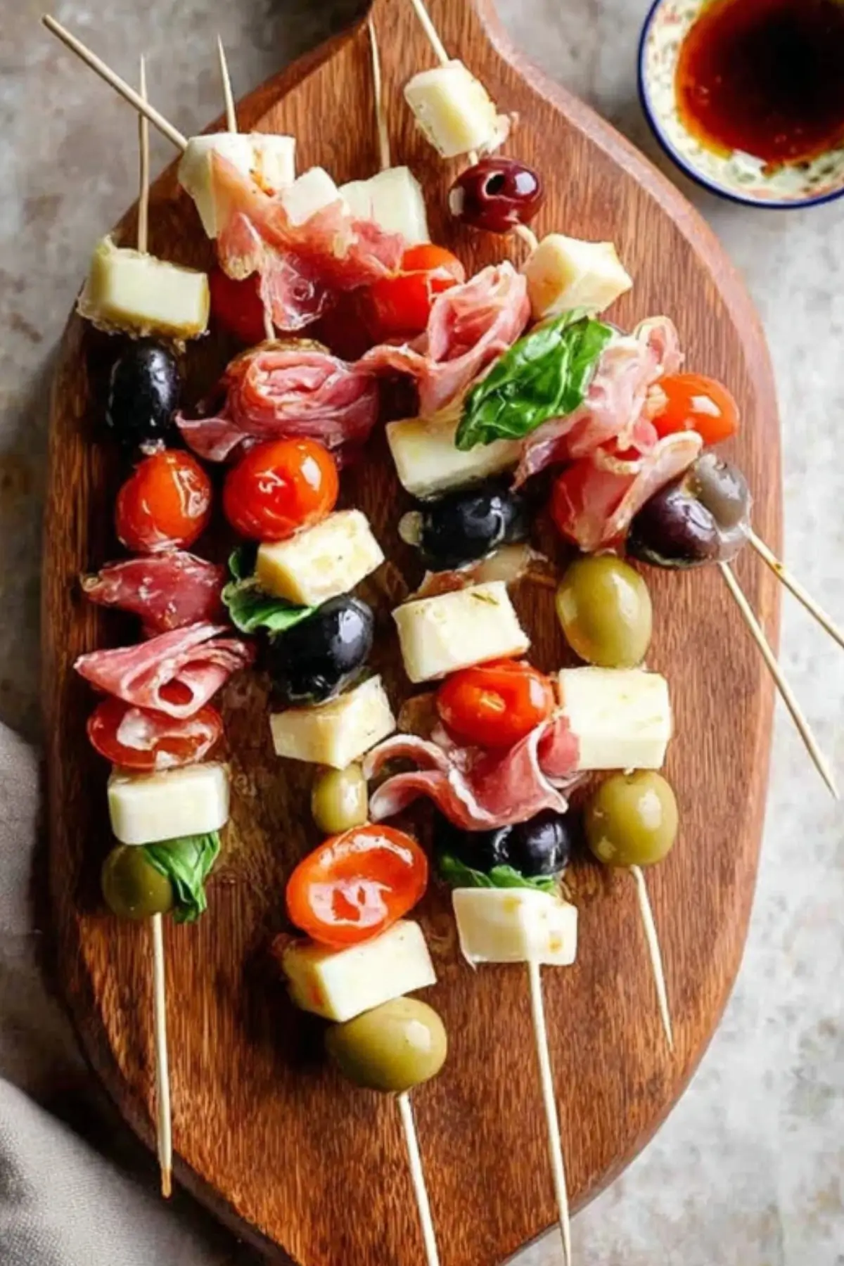 Antipasto Skewers