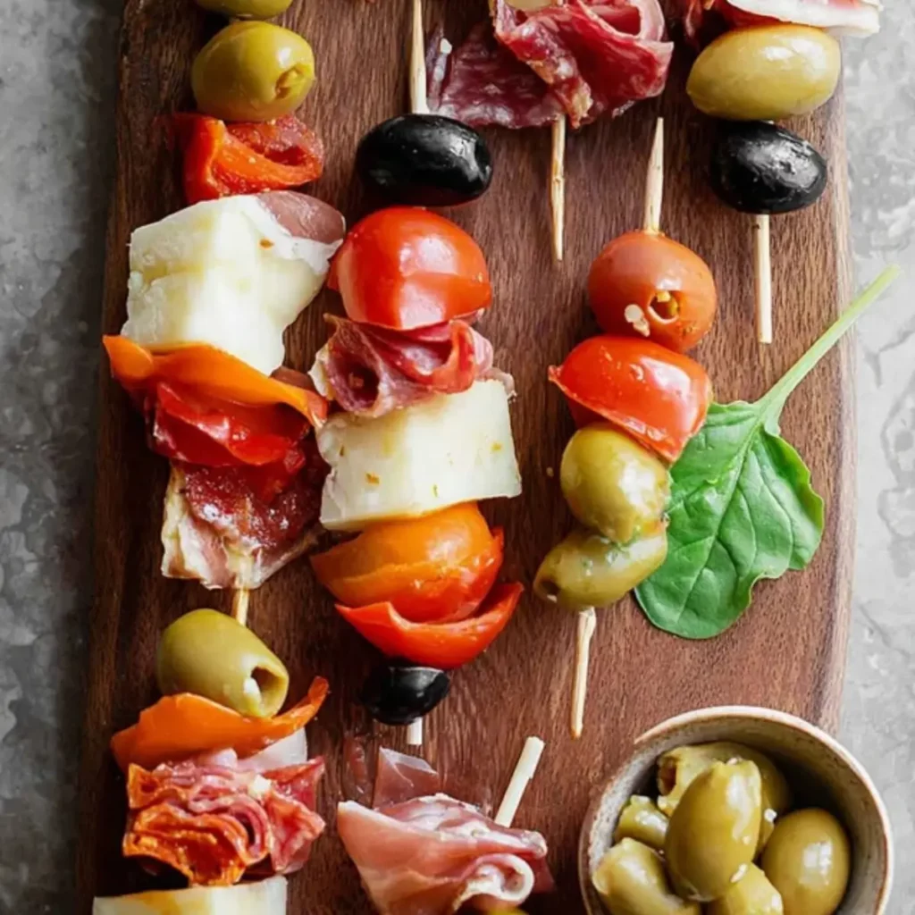 Antipasto Skewers