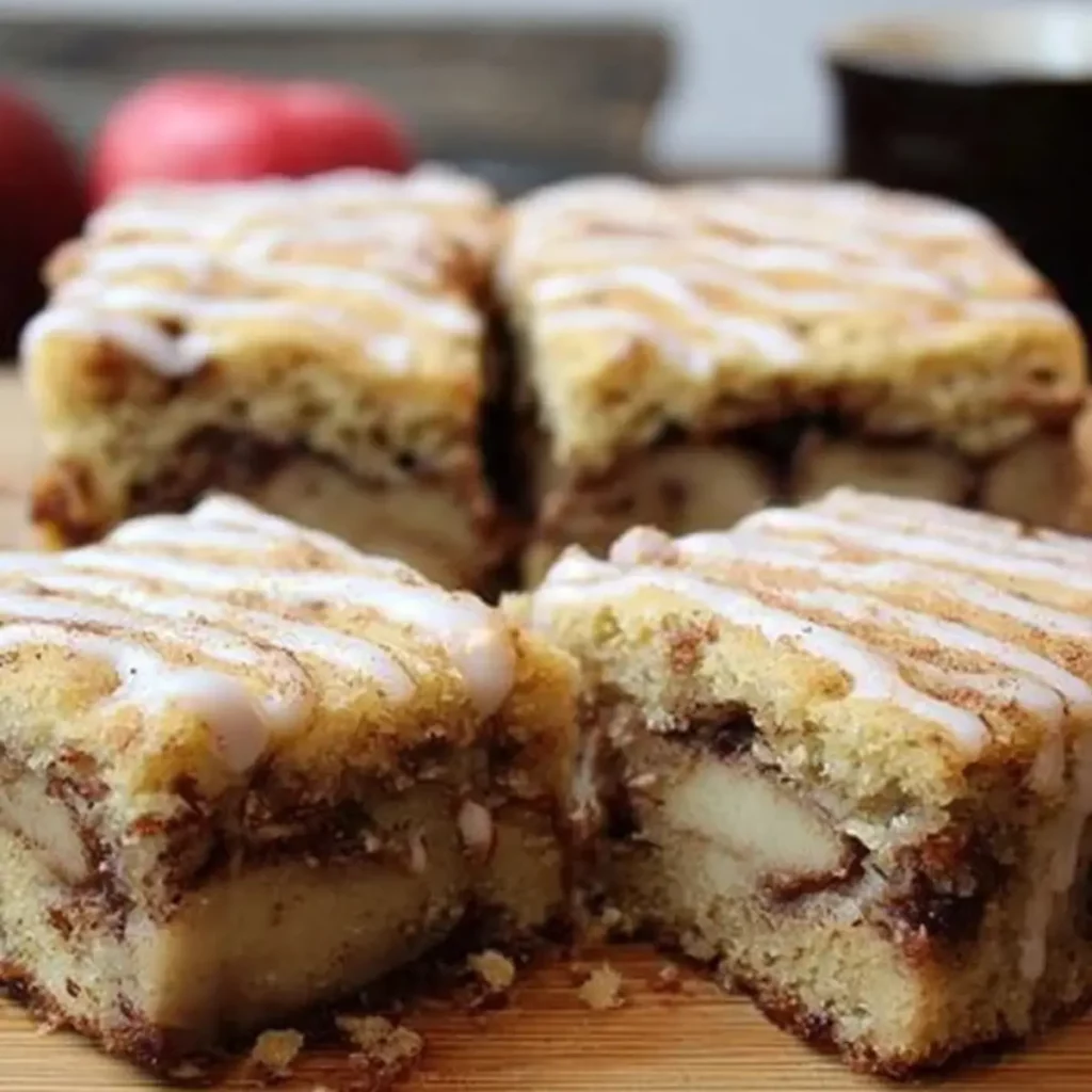 Apple Cinnamon Sheet Cake