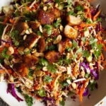 Asian Chicken Crunch Salad