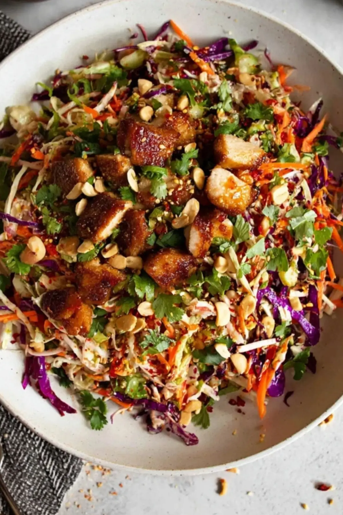 Asian Chicken Crunch Salad