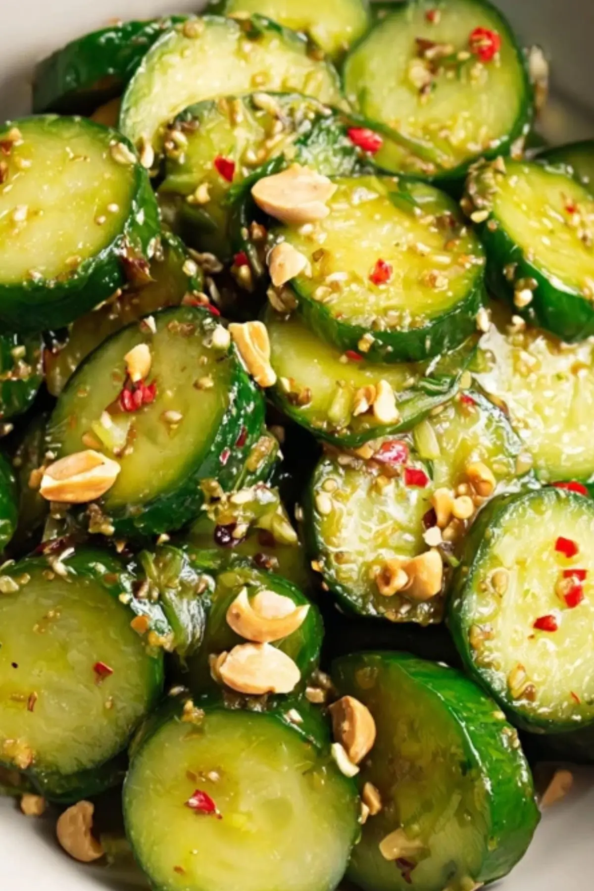 Asian Cucumber Salad
