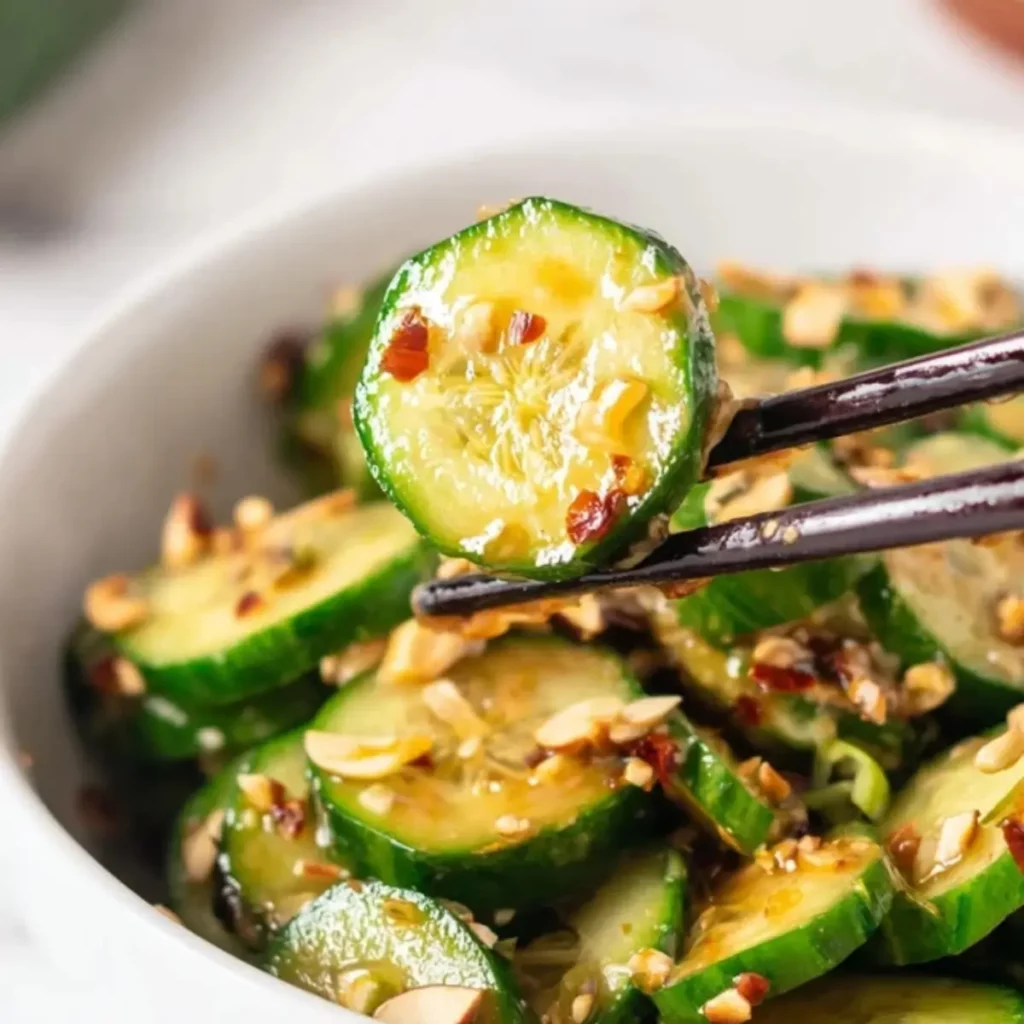 Asian Cucumber Salad