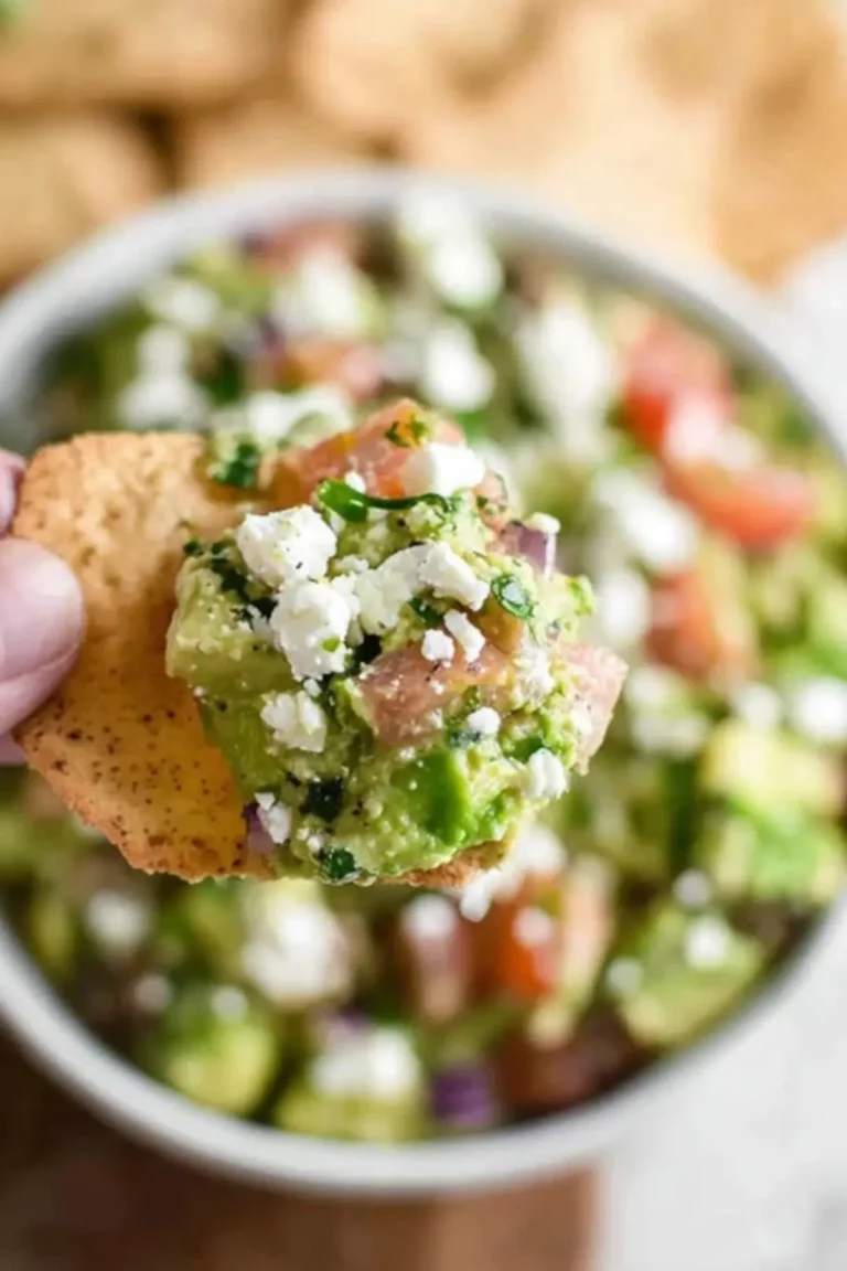 Avocado Feta Dip