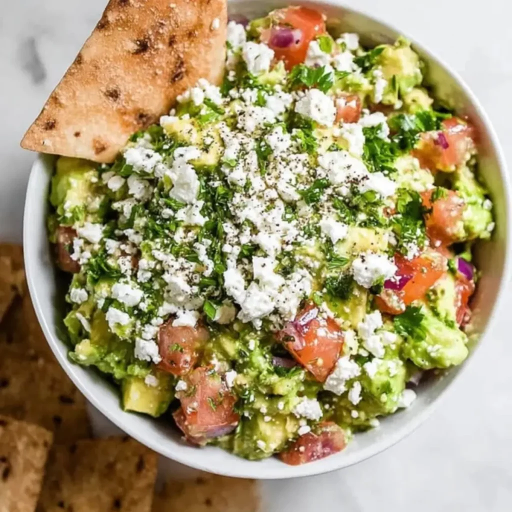 Avocado Feta Dip