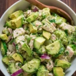 Avocado Tuna Salad Recipe