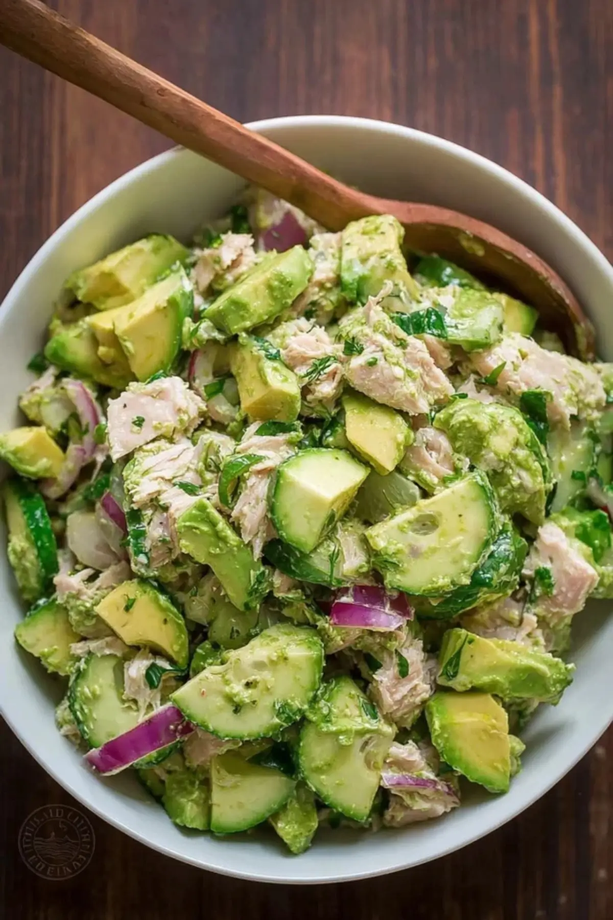 Avocado Tuna Salad Recipe
