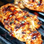 BBQ Ranch Grilled Chicken
