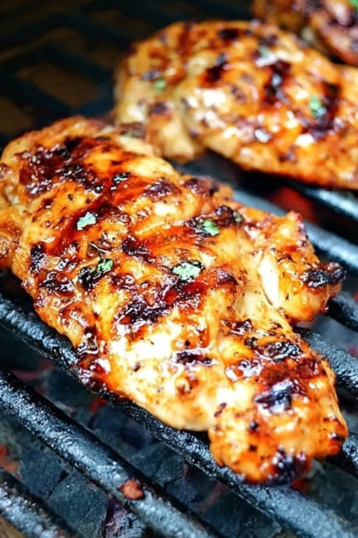 BBQ Ranch Grilled Chicken