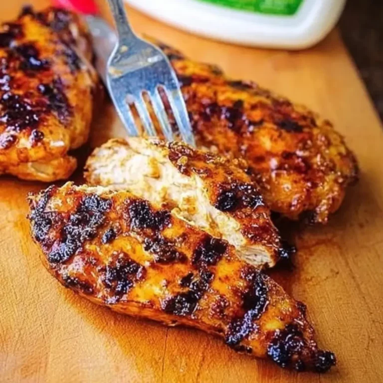 BBQ Ranch Grilled Chicken