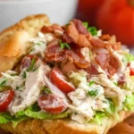 BLT Chicken Salad