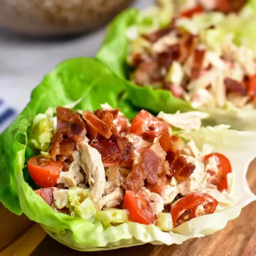 BLT Chicken Salad