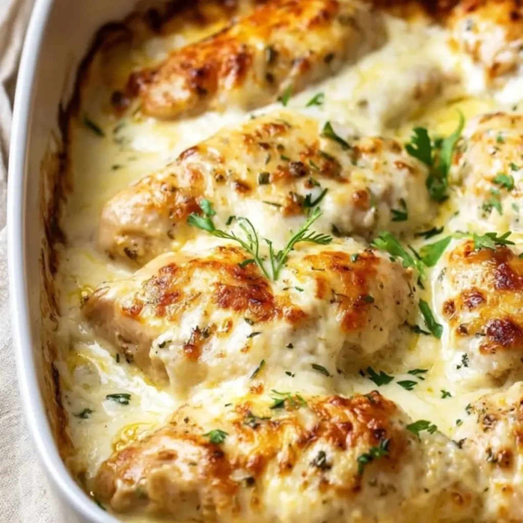 Baked Cream Cheese Chicken