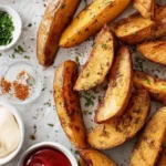 Baked Potato Wedges