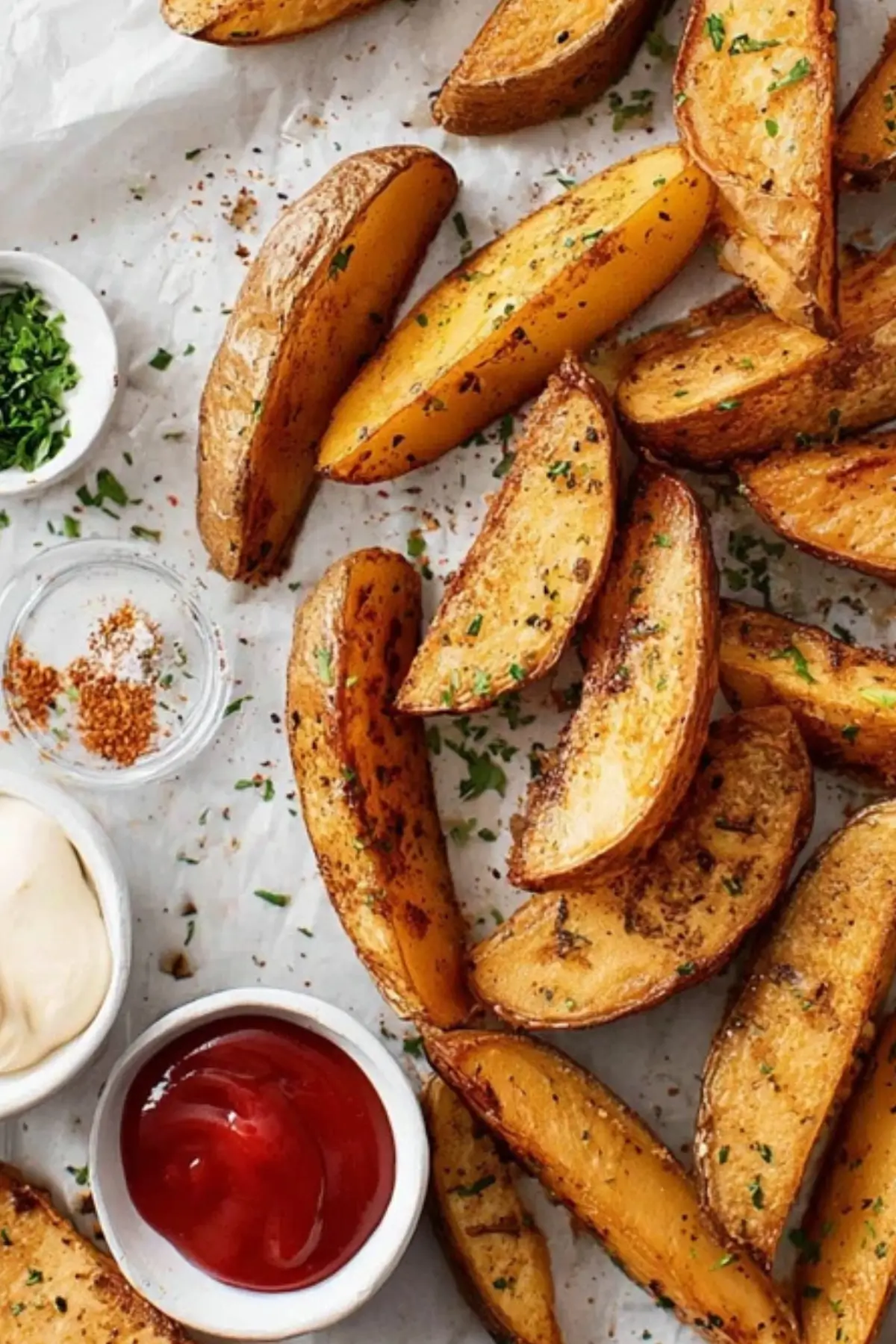Baked Potato Wedges