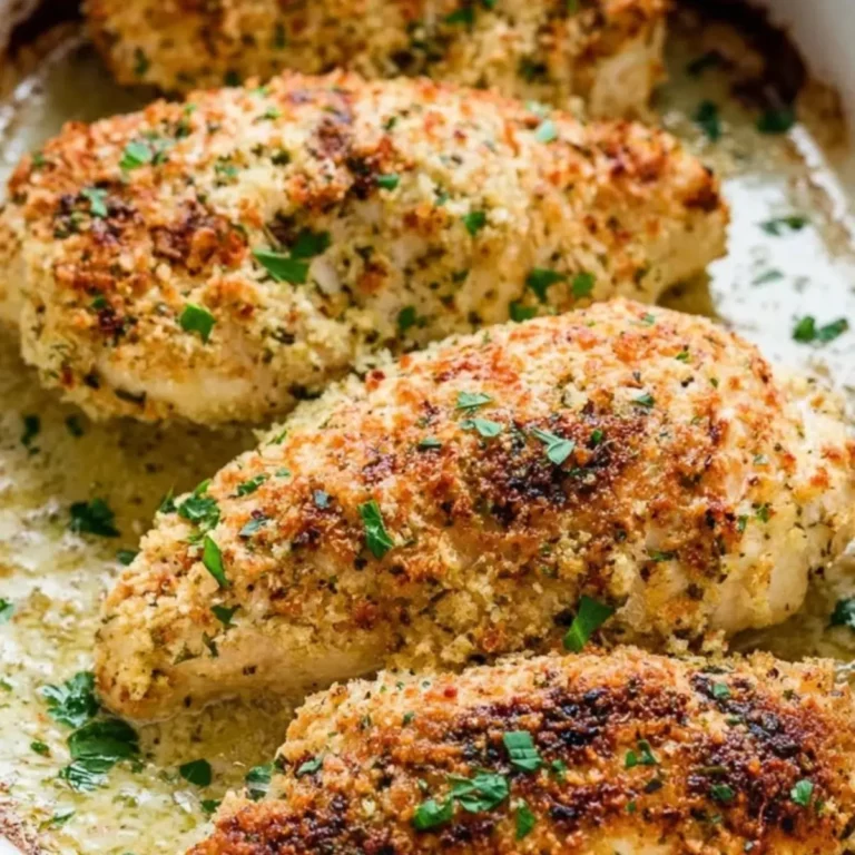 Baked Ranch Chicken