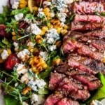Balsamic Steak Gorgonzola Salad