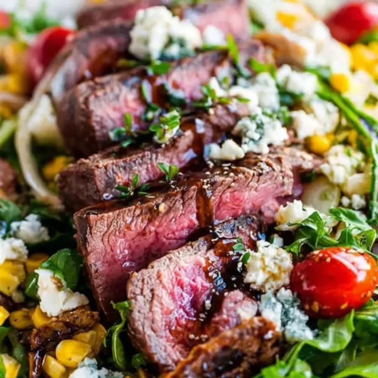 Balsamic Steak Gorgonzola Salad