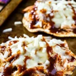 BBQ Chicken Tostadas