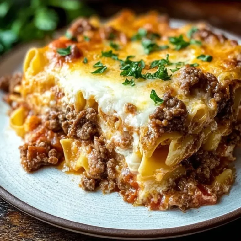 Beef Lombardi Casserole
